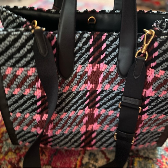 Kate Spade Multicolor Plaid Tote - Picture 8 of 9